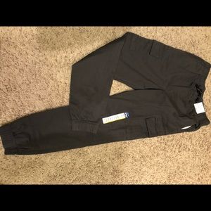 Boys jogger style canvas pants